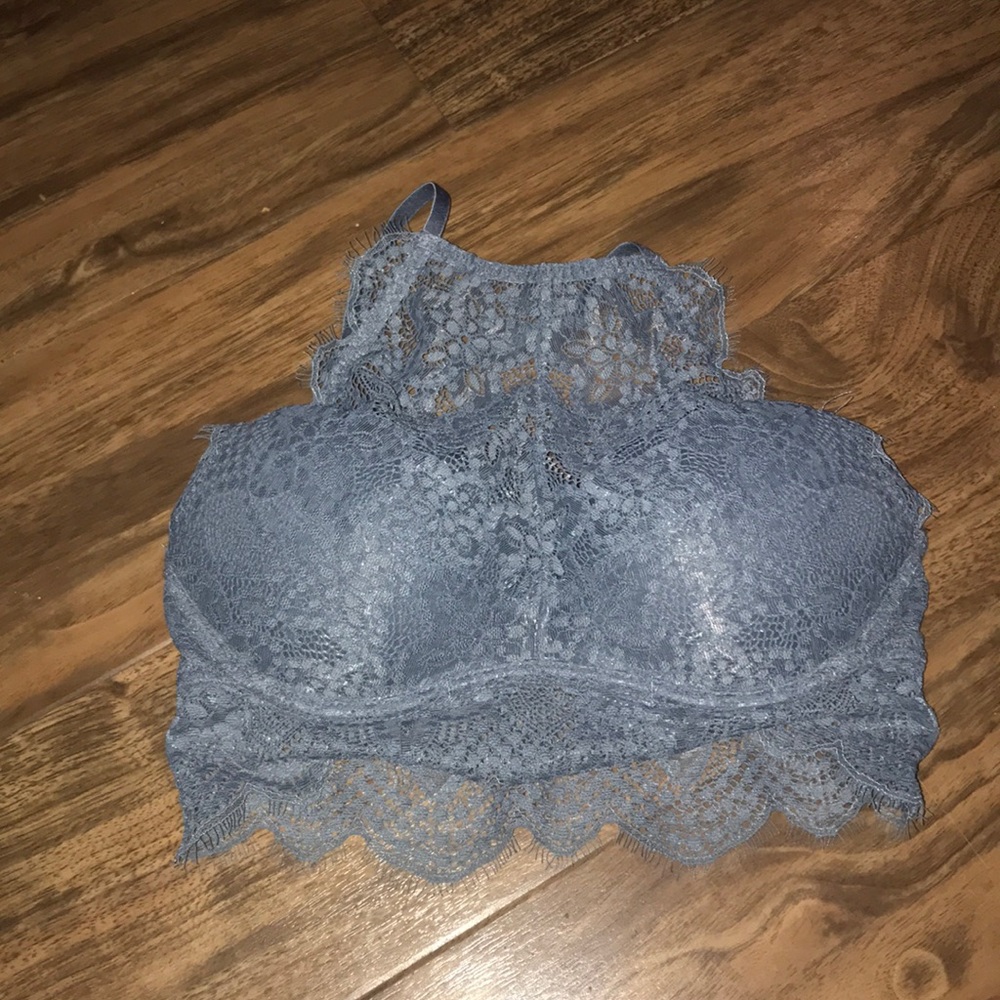 Victoria Secret high neck lace bra